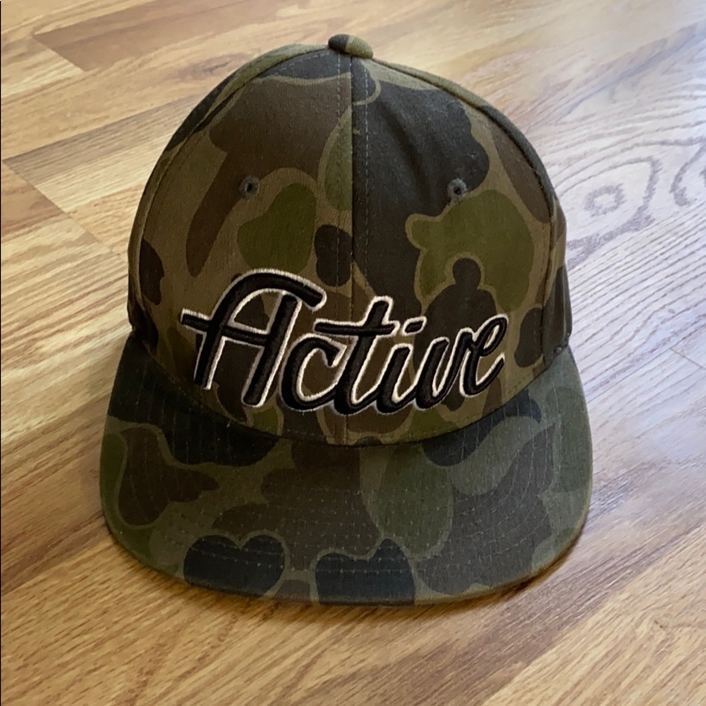 Men’s Active Camo SnapBack